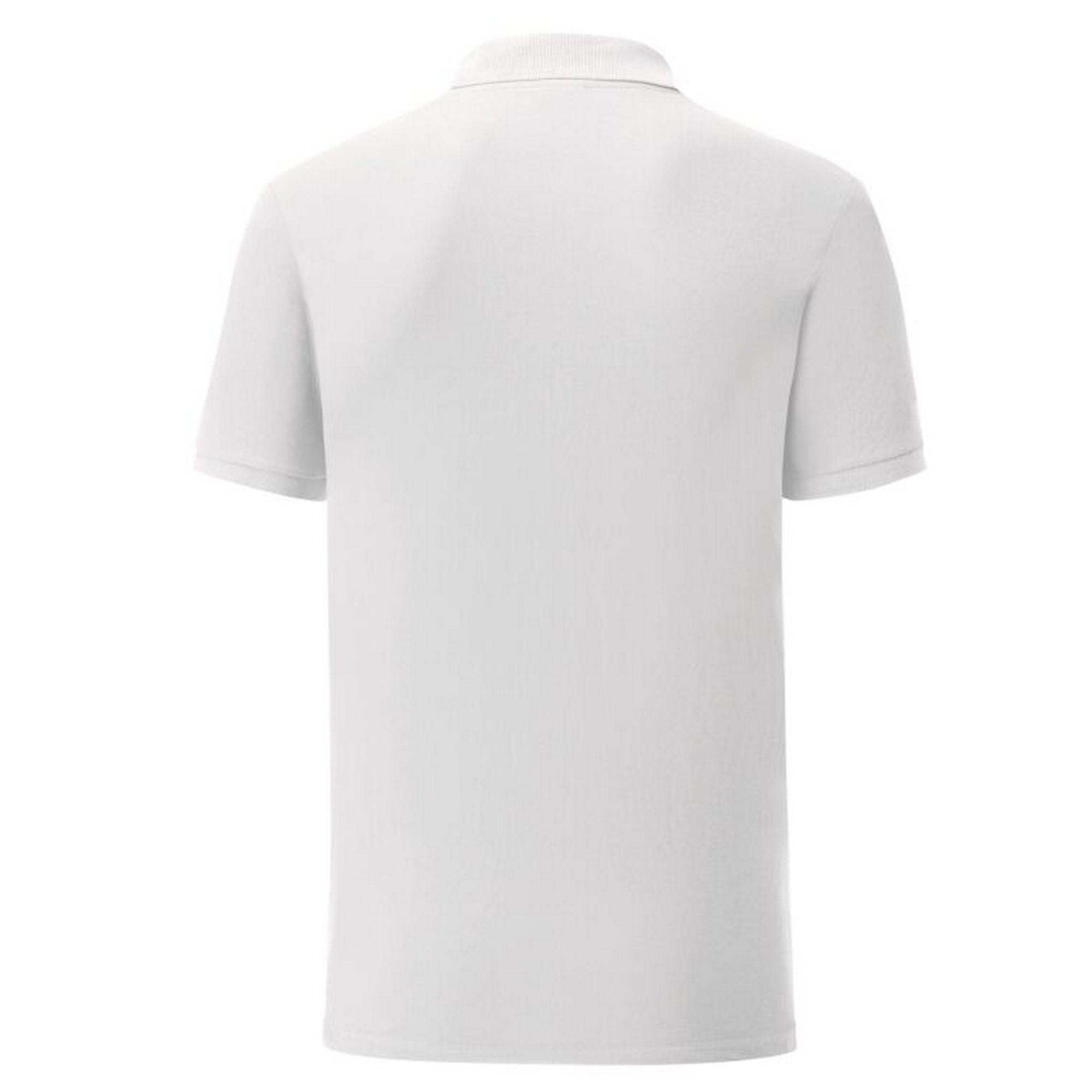 Polo Manches Courtes Homme (Blanc) 2/3