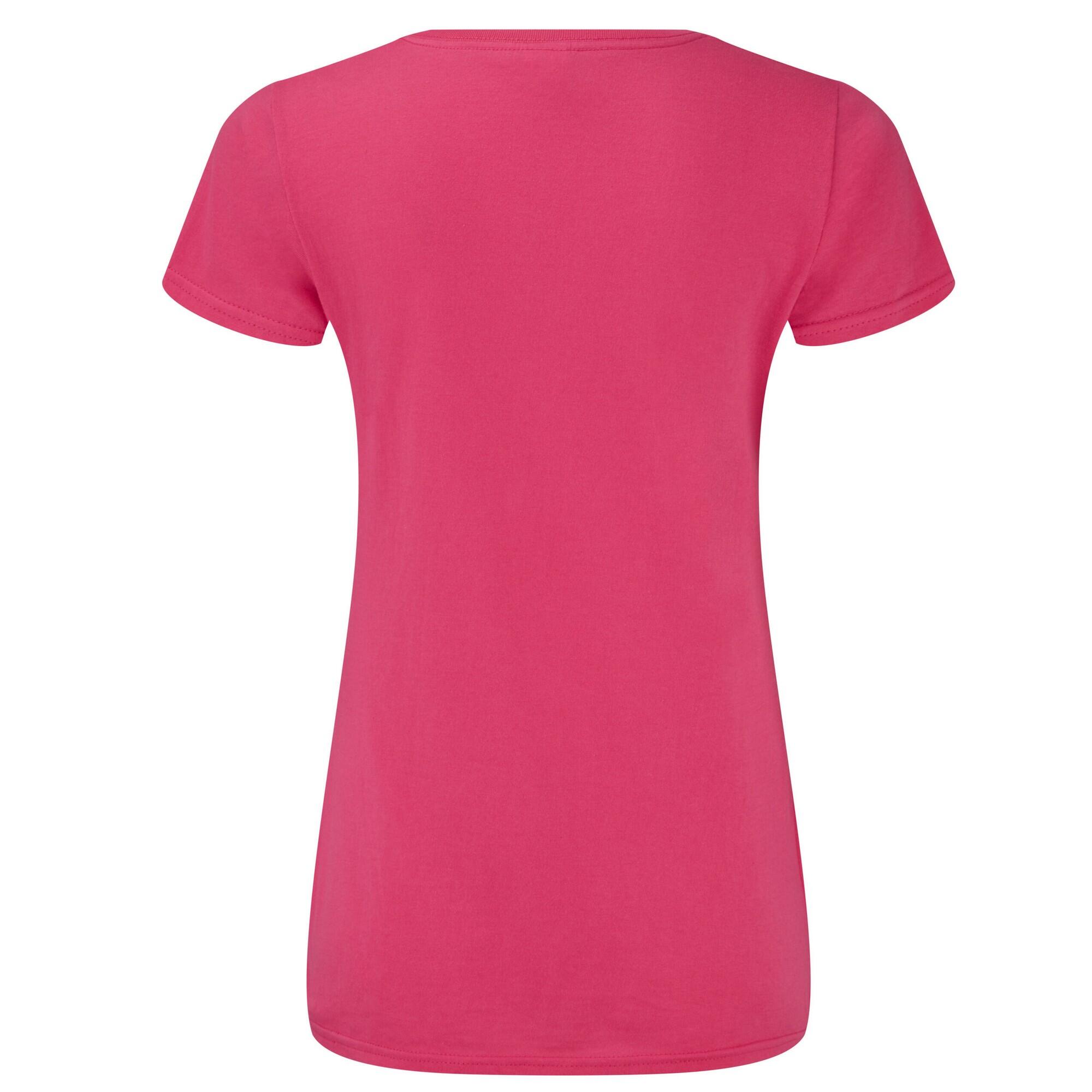 Camiseta Iconic para Mujer Fucsia 2/3