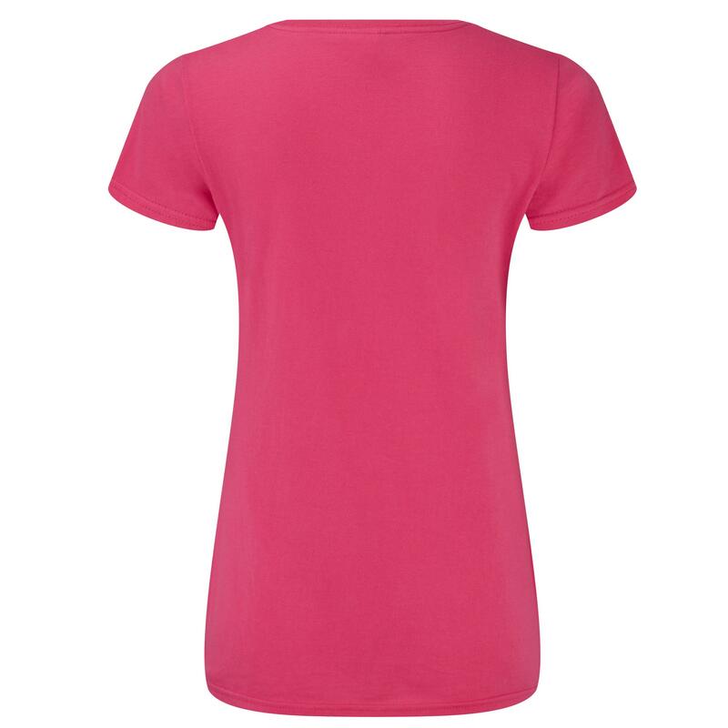 Tricou Drumeții În Natură Fruit Of The Loom Iconic V Neck Femei