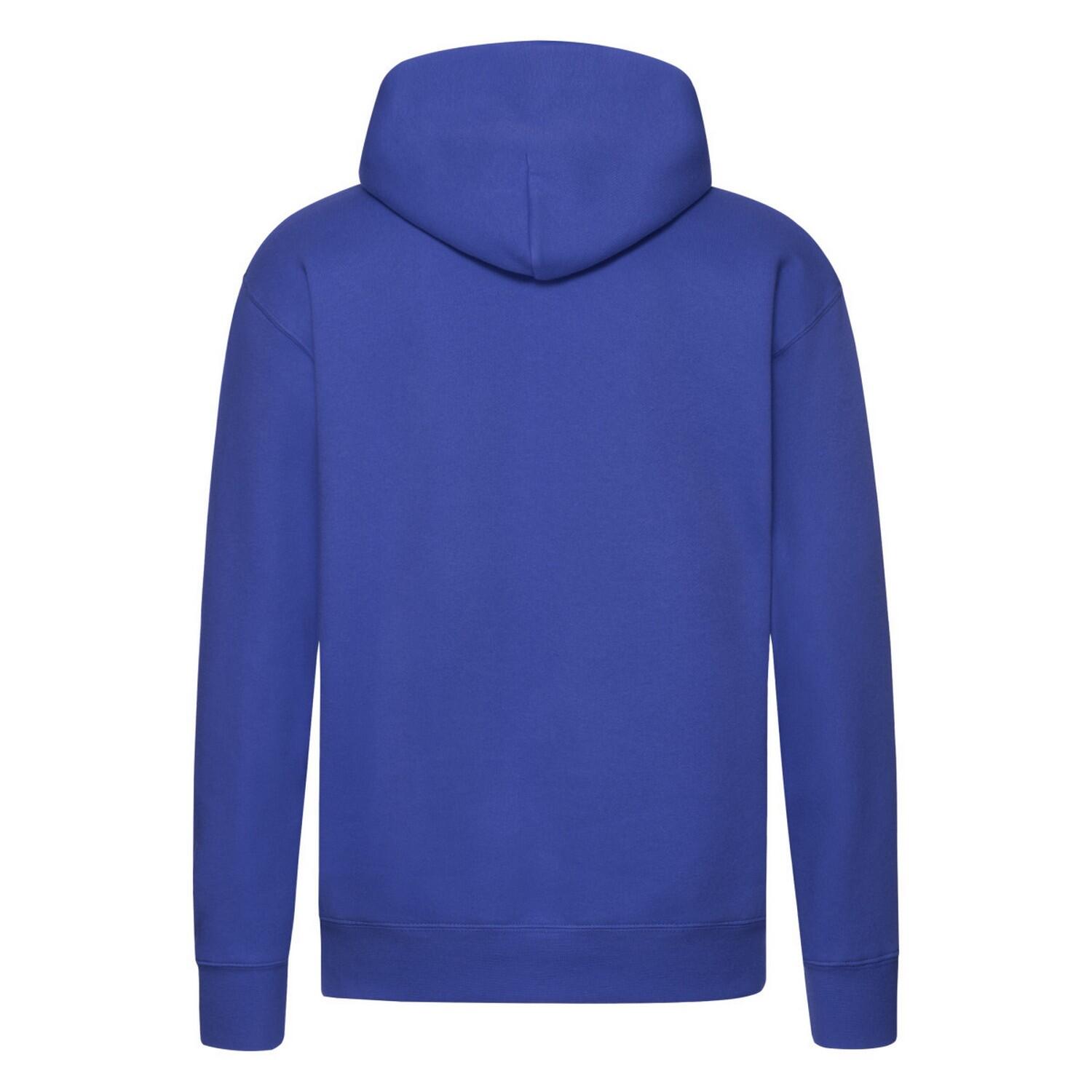 Sweat À Capuche PREMIUM Homme (Bleu Roi) 2/3