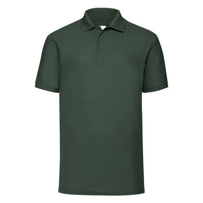 Heren 65/35 poloshirt (paars)