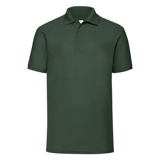 Polo 65/35 Homme (Vert Bouteille)
