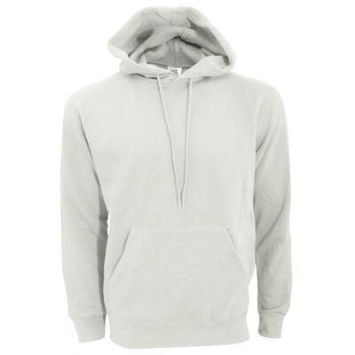 Heren gewone hooded sweatshirt top / hoodie (koninklijk)