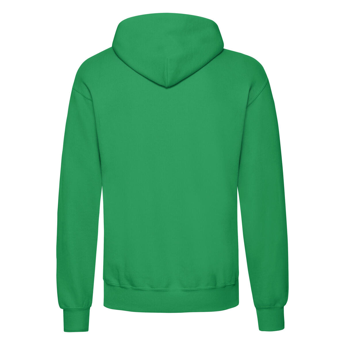 Sweat À Capuche CLASSIC Homme (Vert Kelly) 2/2