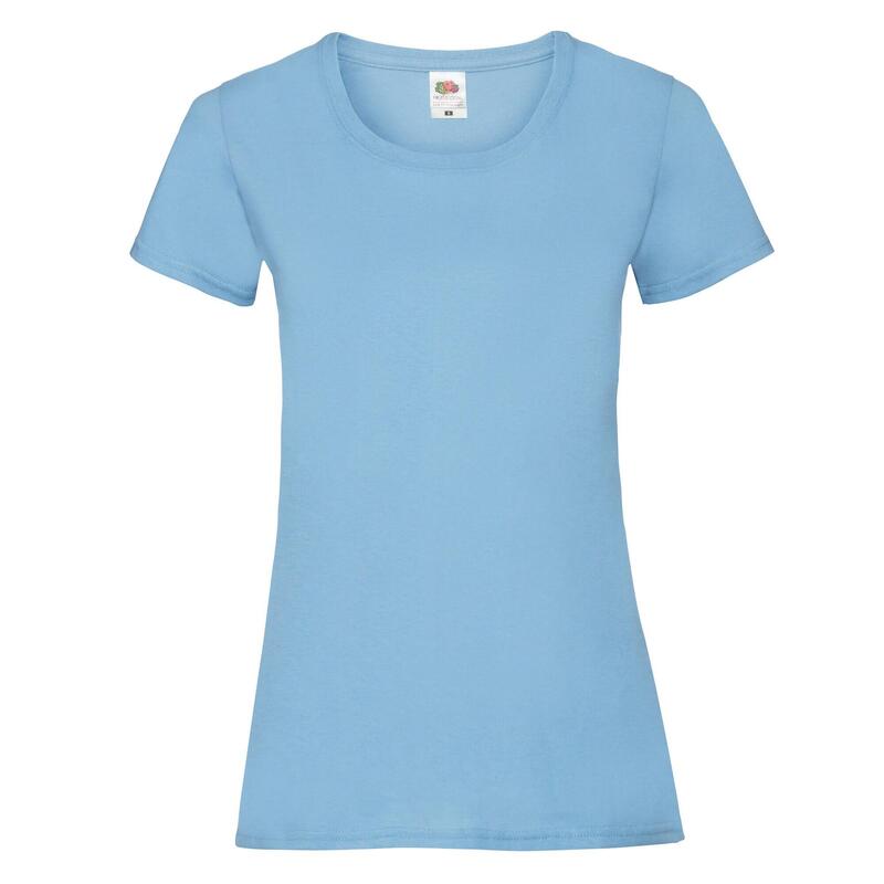 Tricou Pilates Fruit Of The Loom Valueweight Femei