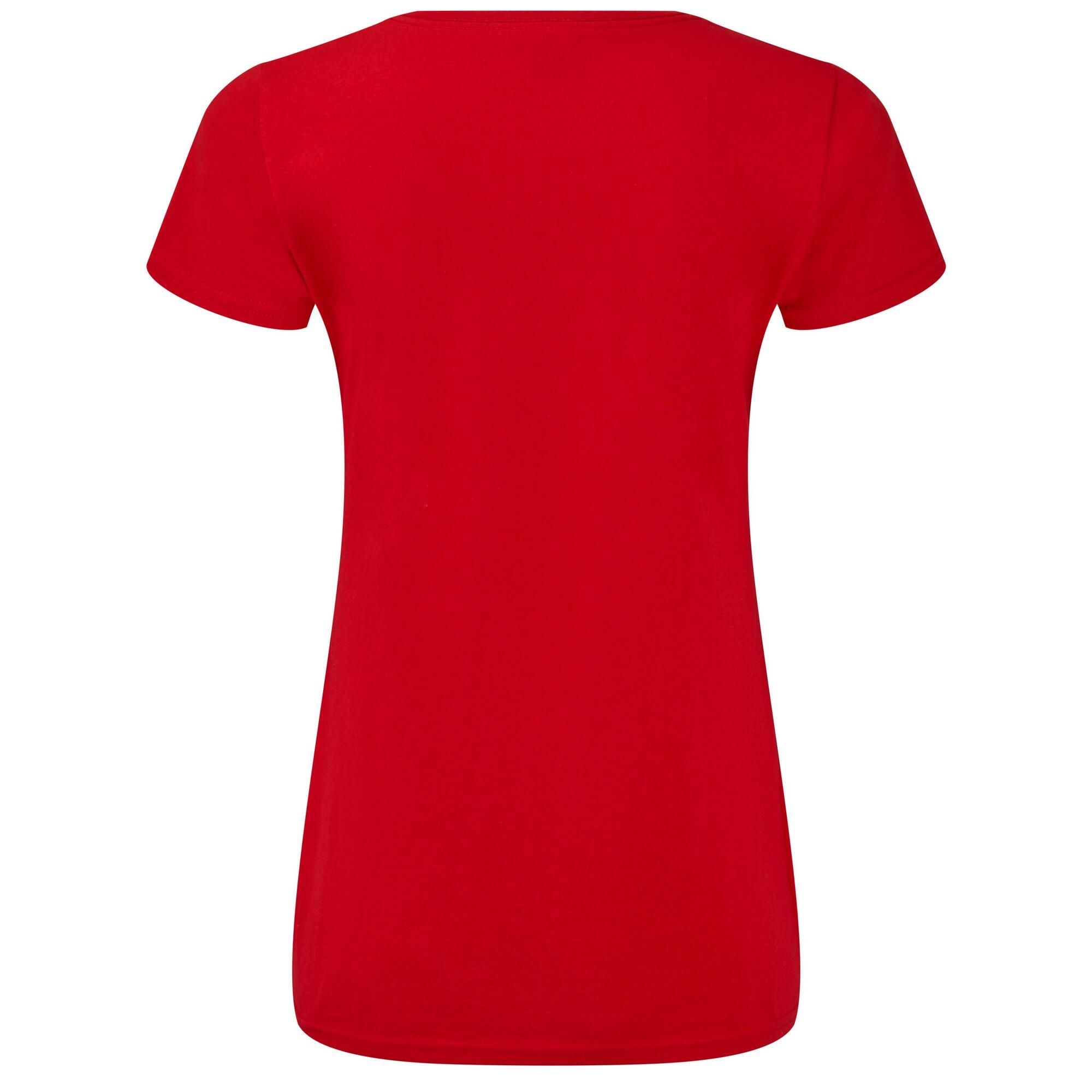 Tshirt ICONIC Femme (Rouge) 2/3