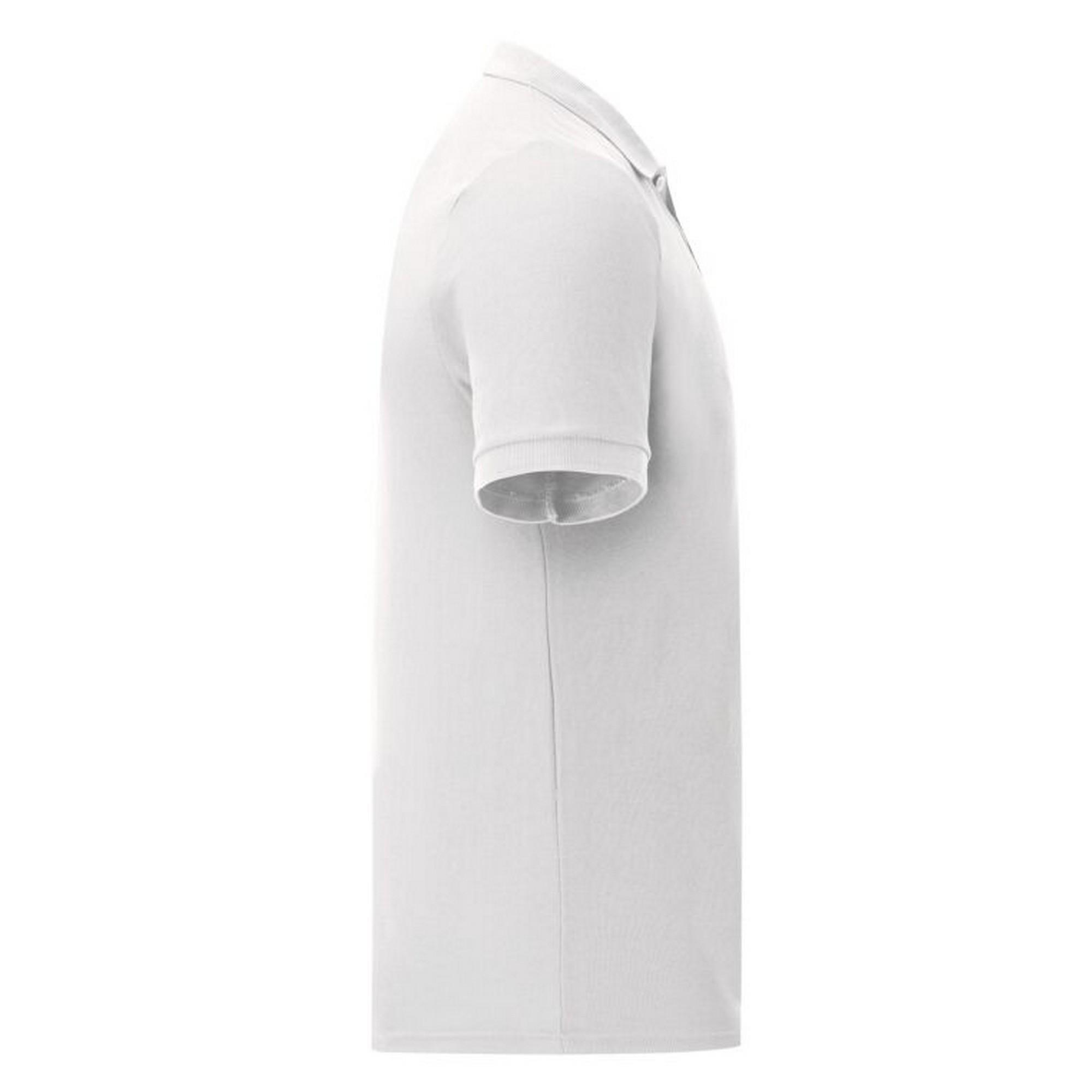 Polo Manches Courtes Homme (Blanc) 3/3