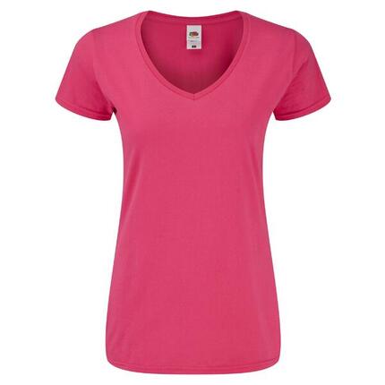 Tshirt ICONIC Femme (Fuchsia)