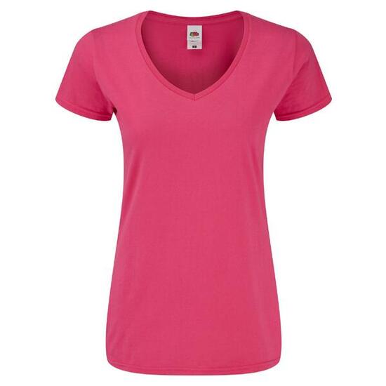 Tshirt ICONIC Femme (Fuchsia)