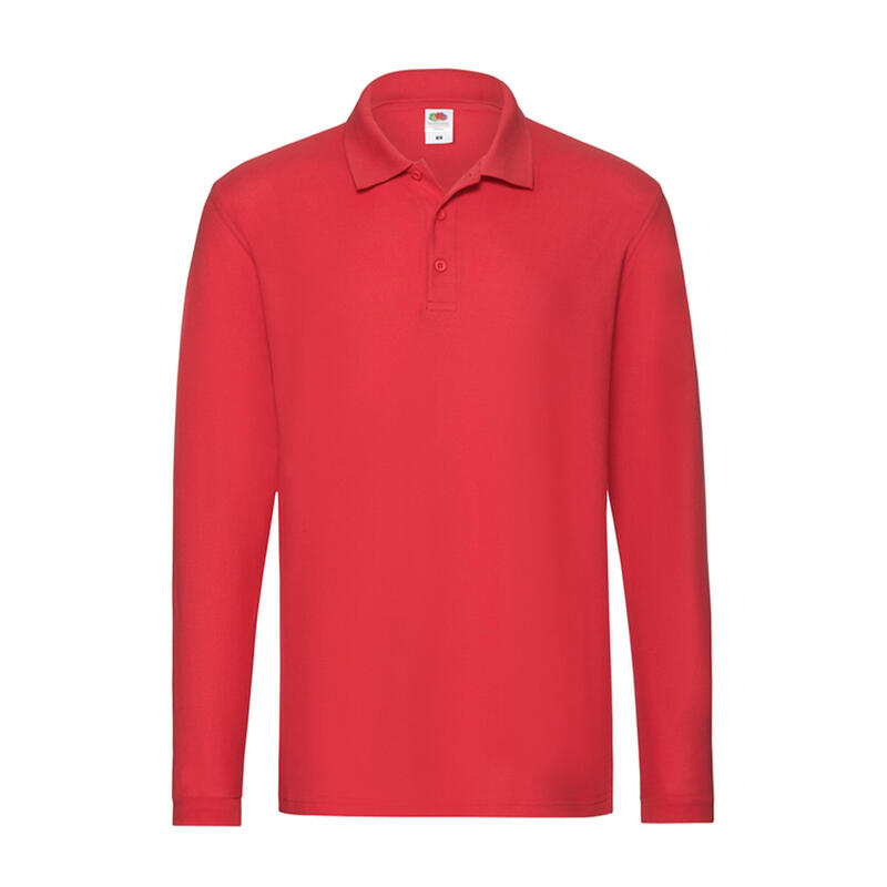 Polo PREMIUM Homme (Rouge)