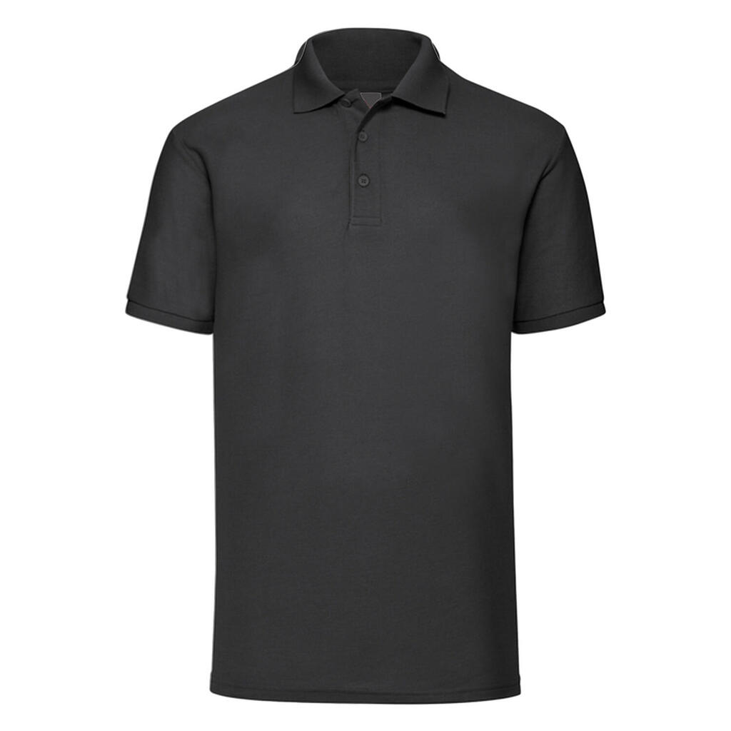 Mens 65/35 Polo Shirt (Black)