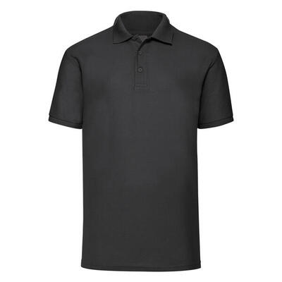 Heren 65/35 poloshirt (paars)