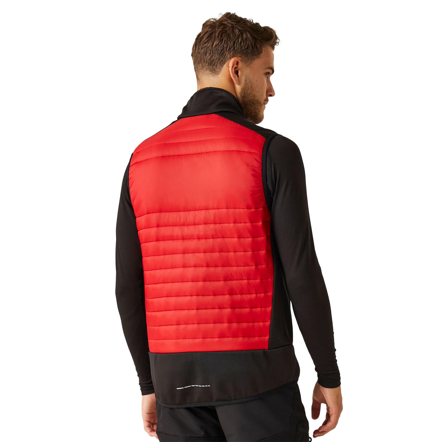 EVolve Hybrid Gilet Uomo Regatta E-Volve Hybrid Rosso Classico Nero 2/4