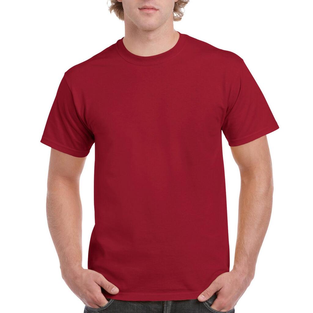 Unisex Adult Ultra Cotton TShirt (Cardinal Red)
