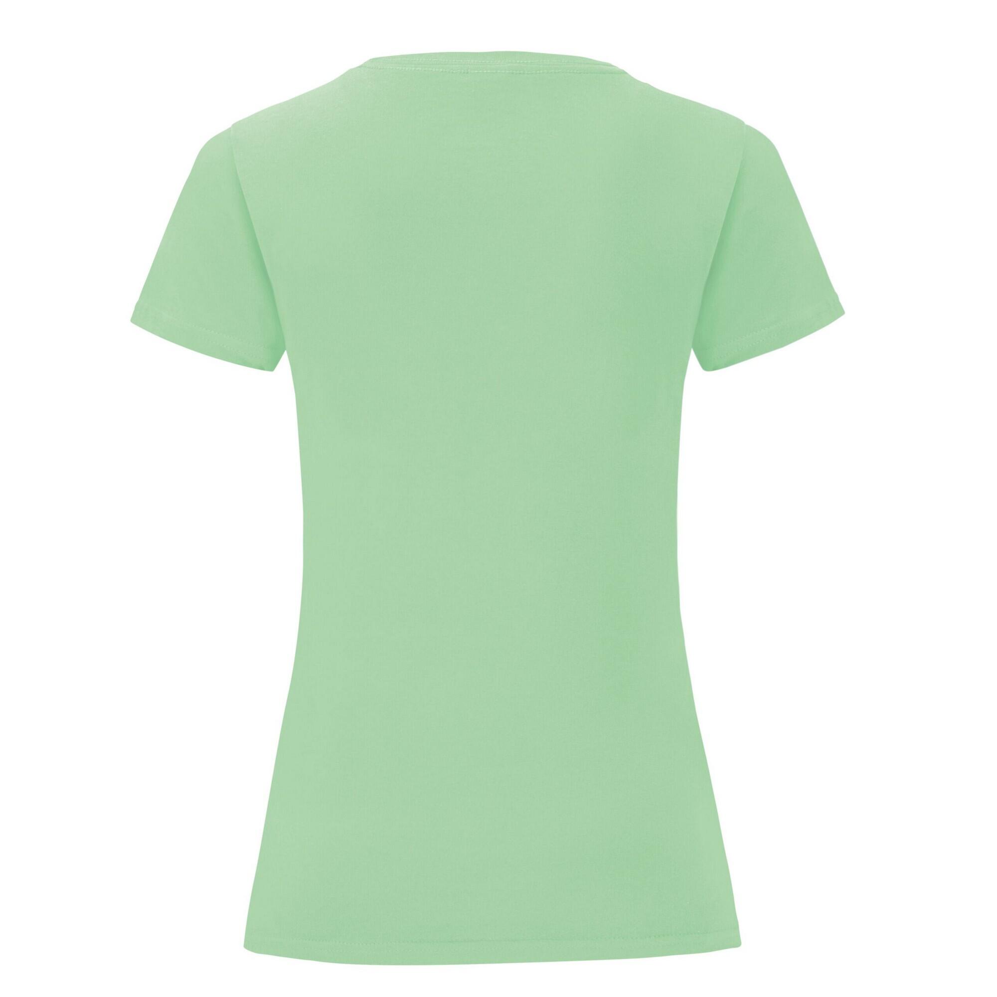Camiseta Iconic 150 para Mujer Menta Neo 2/3