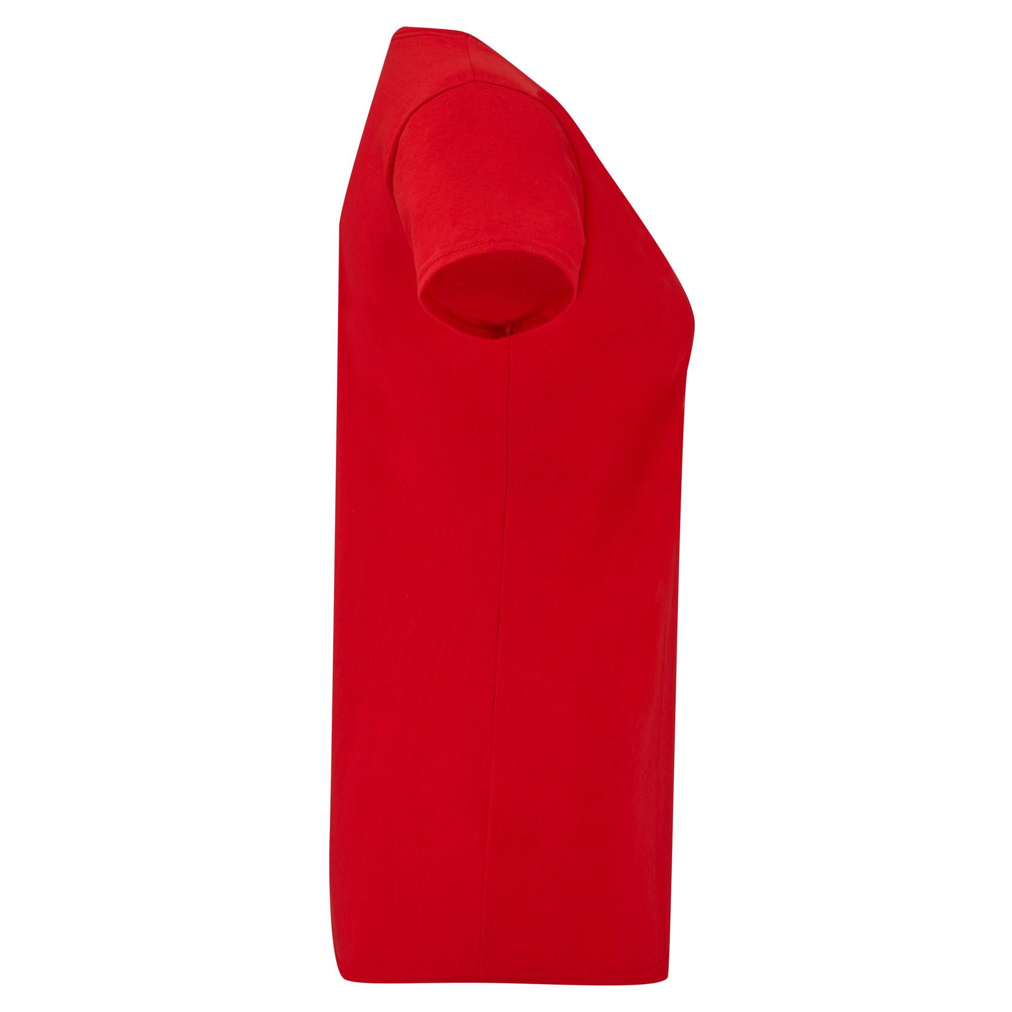 Tshirt ICONIC Femme (Rouge) 3/3