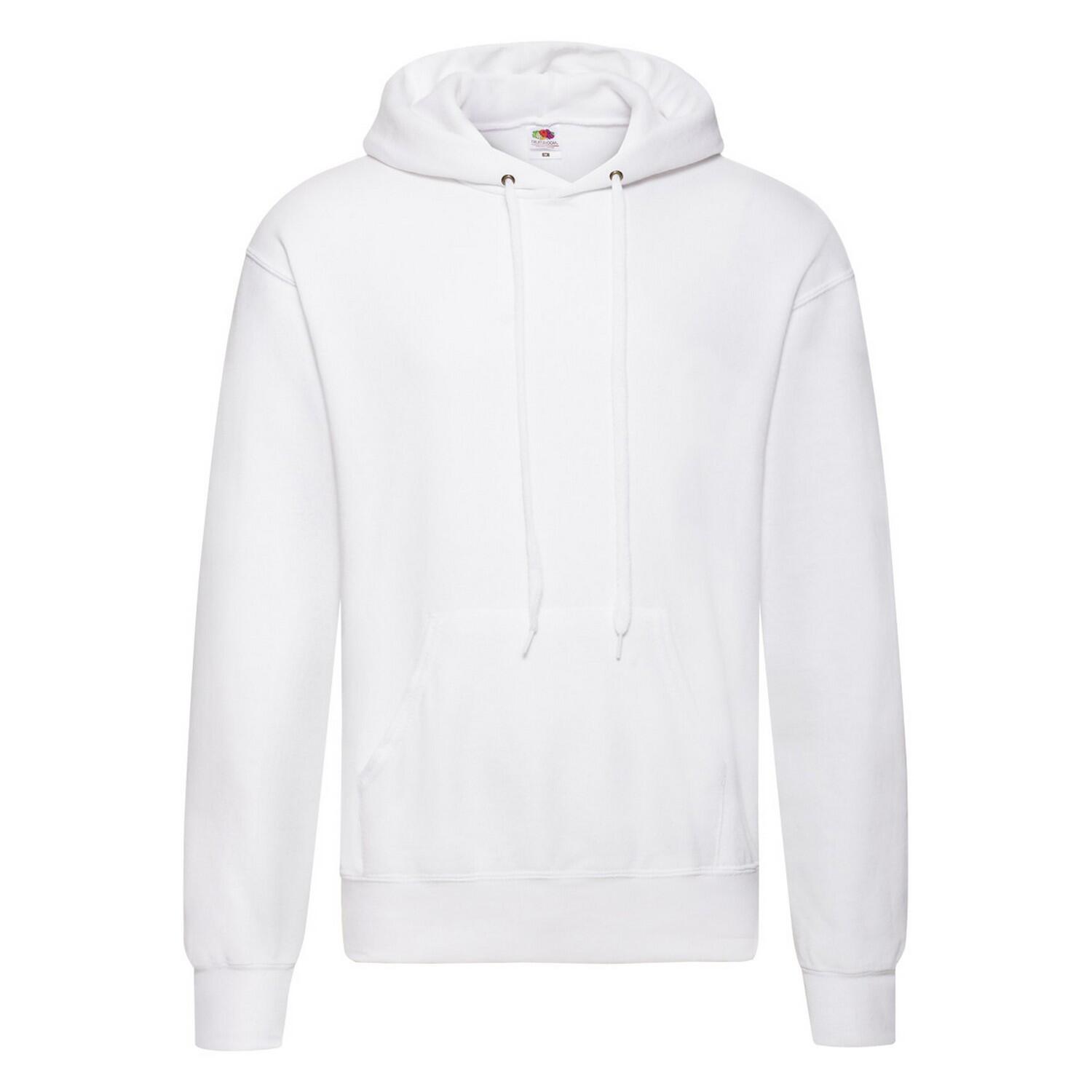Fruit Of The Loom - Sweat À Capuche Classic Homme (blanc) - Sweat-shirt - Blanc - 38 S - Decathlon