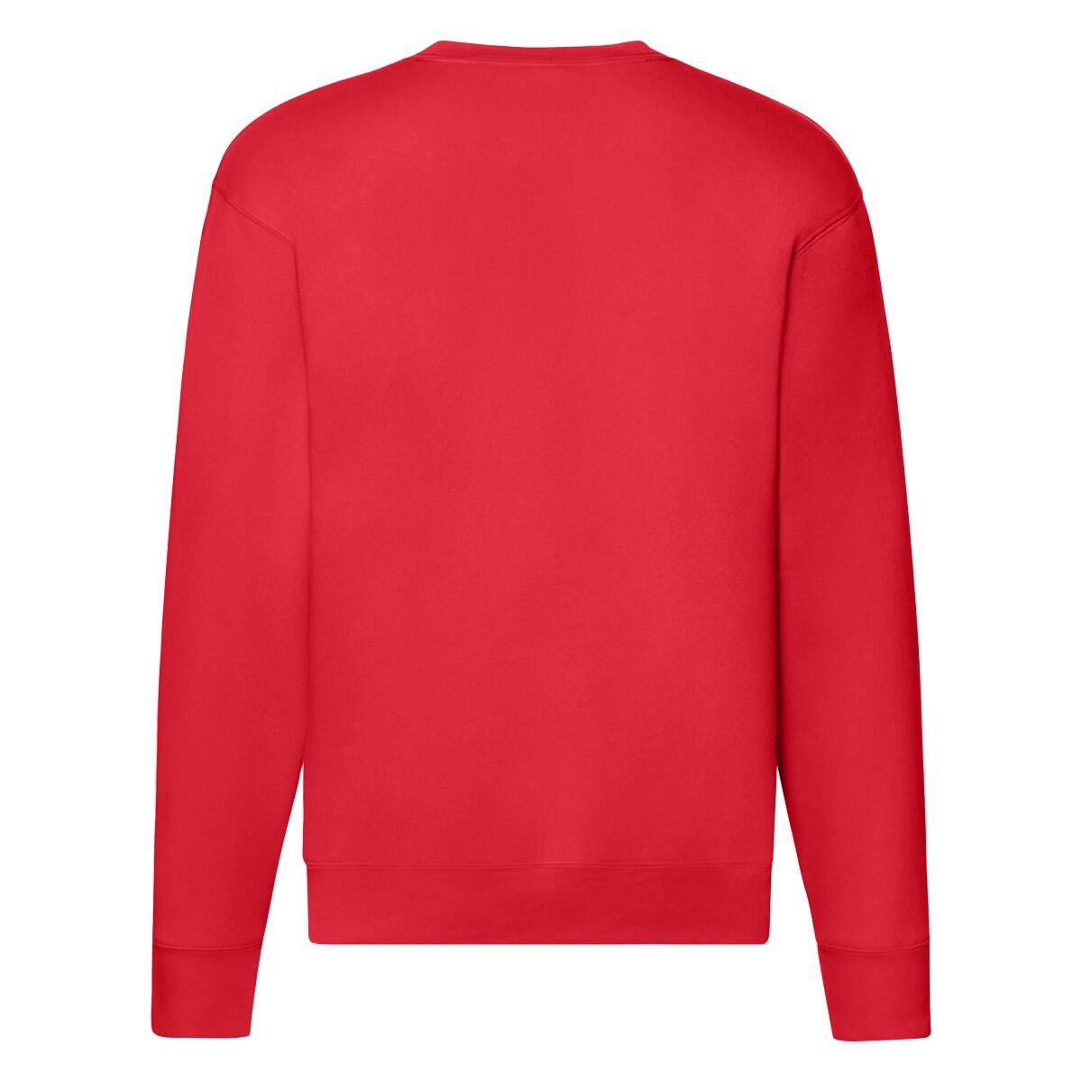 Camisola de alças Premium para homem (Vermelho) 3/4