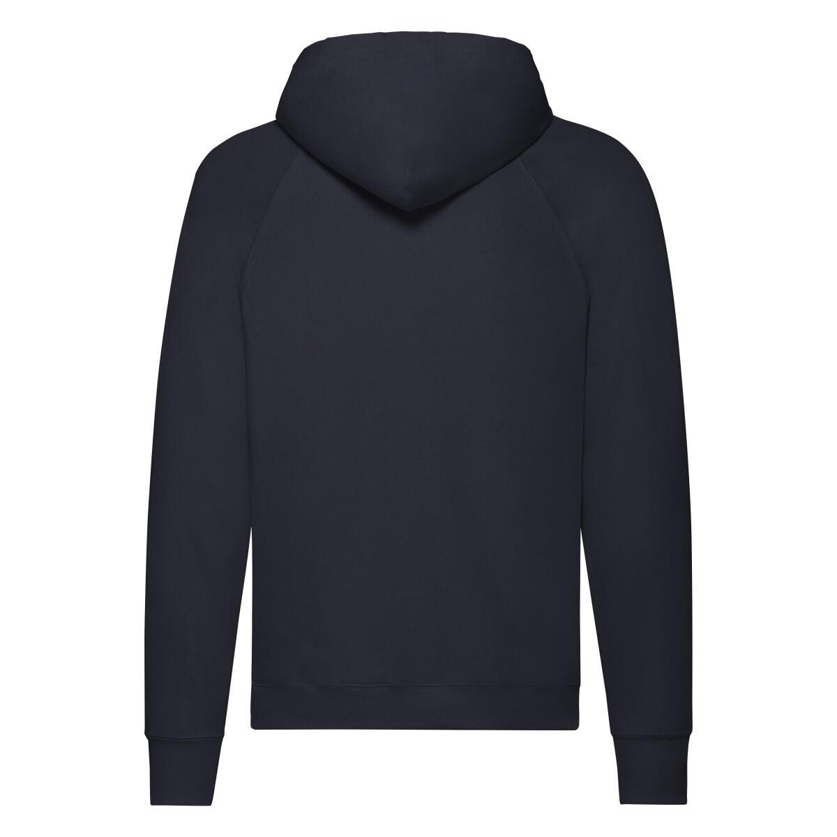 Sweat À Capuche Homme (Bleu Marine Sombre) 2/3
