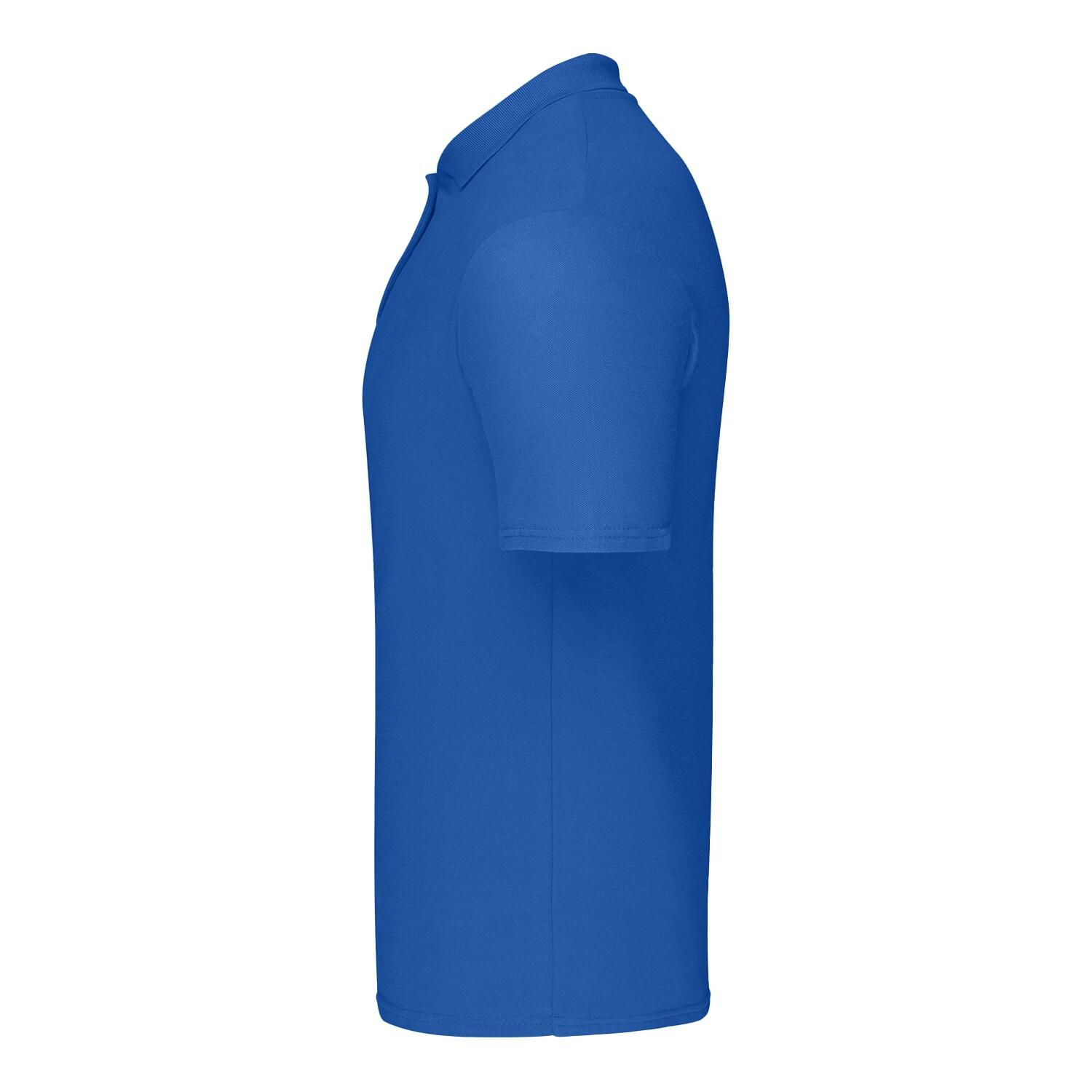 Polo Original para Hombre Azul Real 4/4