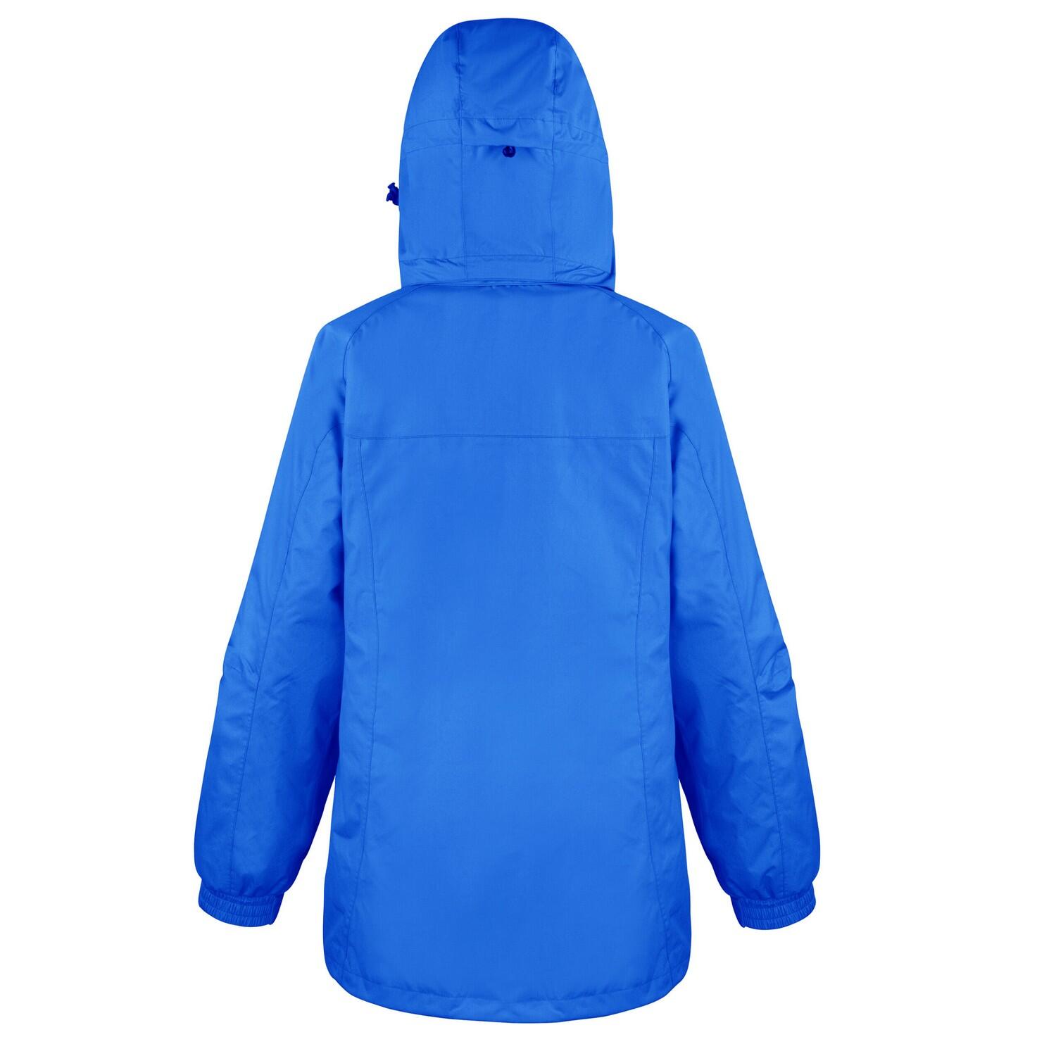 Casaco 3 em 1 Journey para senhora/senhora (Azul Real / Preto) 2/3