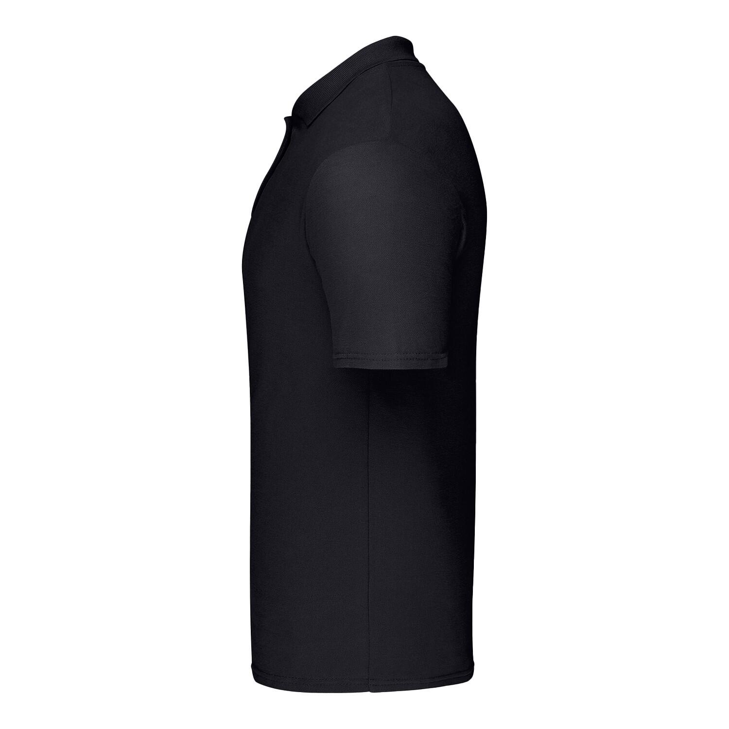 Polo Original para Hombre Negro 4/4