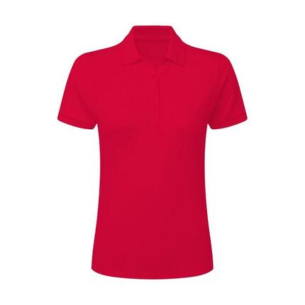 Polo SIGNATURE Femme (Bleu Mer)