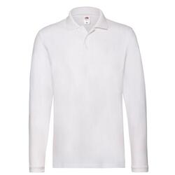 Polo PREMIUM Homme (Blanc)