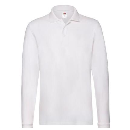 Polo PREMIUM Homme (Blanc)
