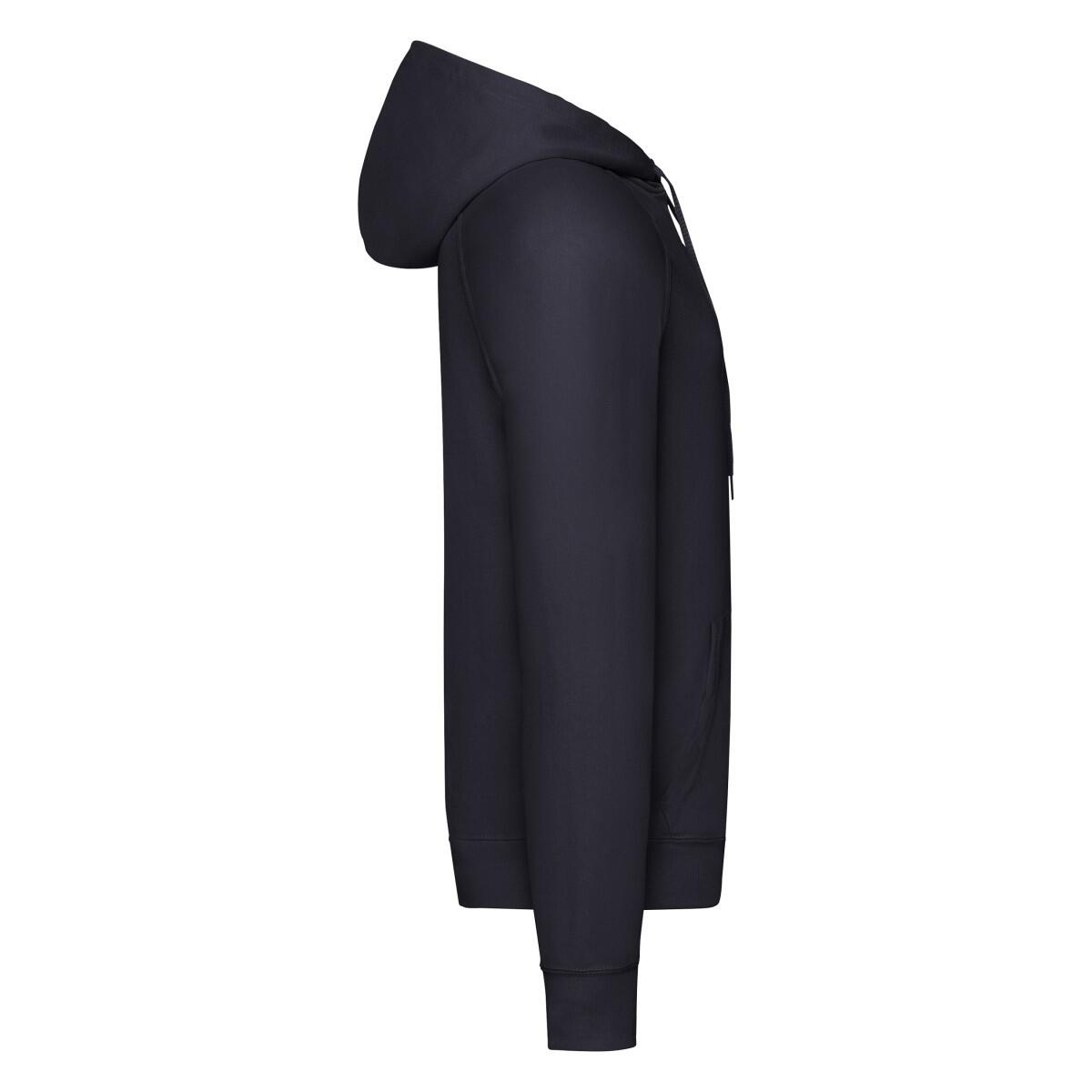 Sweat À Capuche Homme (Bleu Marine Sombre) 3/3