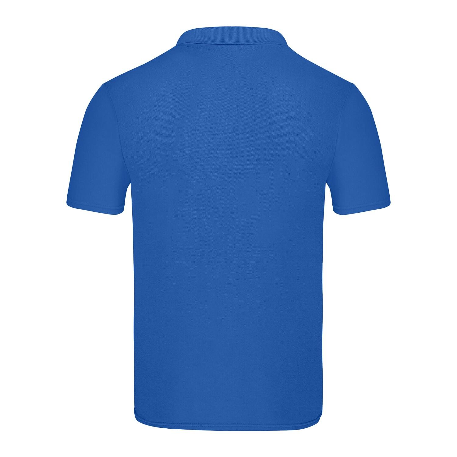 Polo Original para Hombre Azul Real 2/4