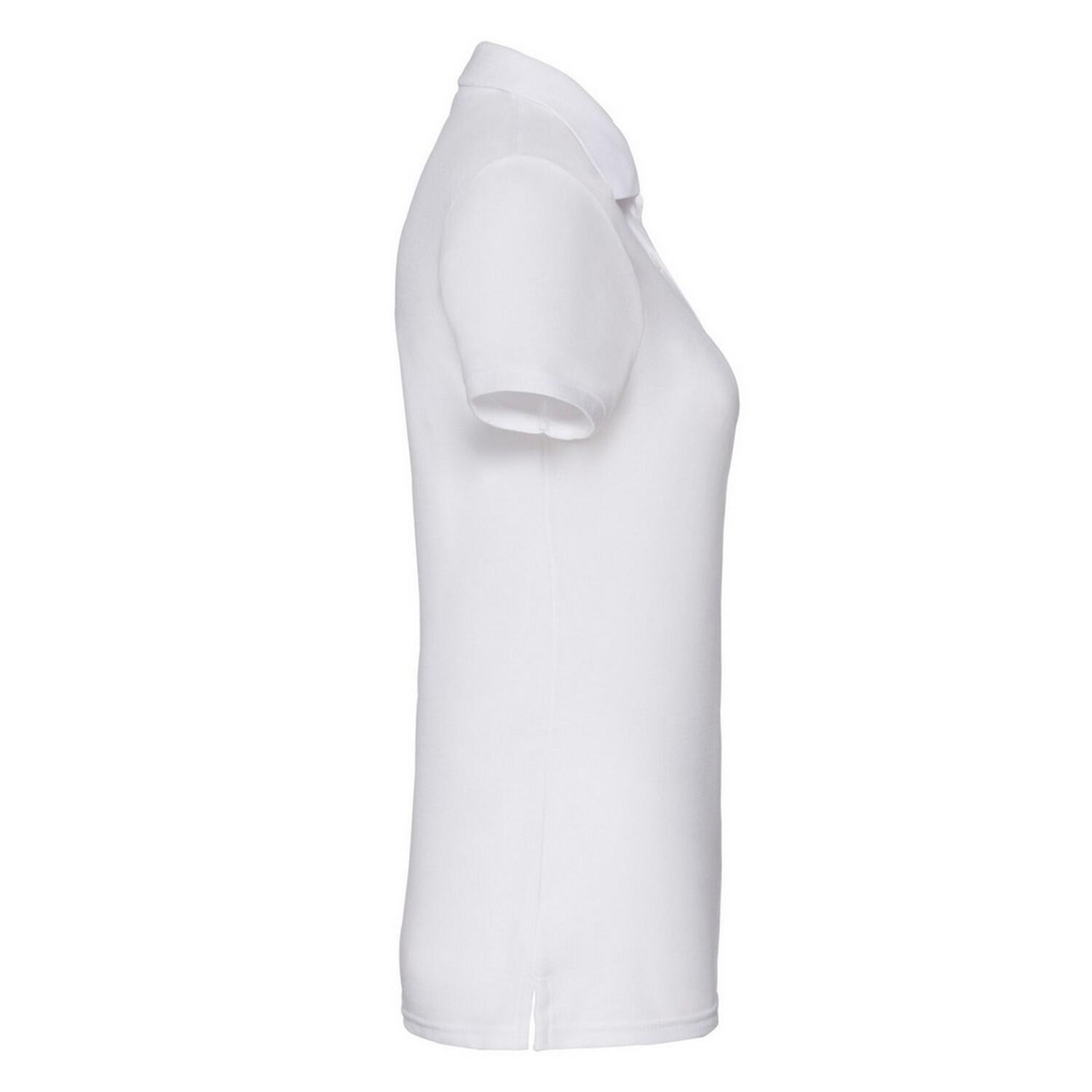 Polo 65/35 Femme (Blanc) 3/3