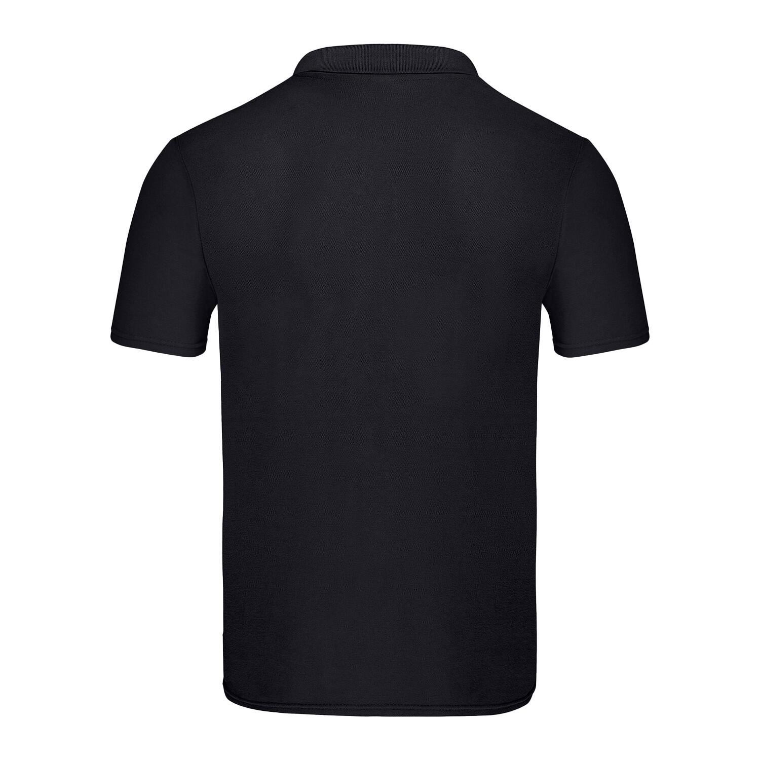 Polo Original para Hombre Negro 2/4