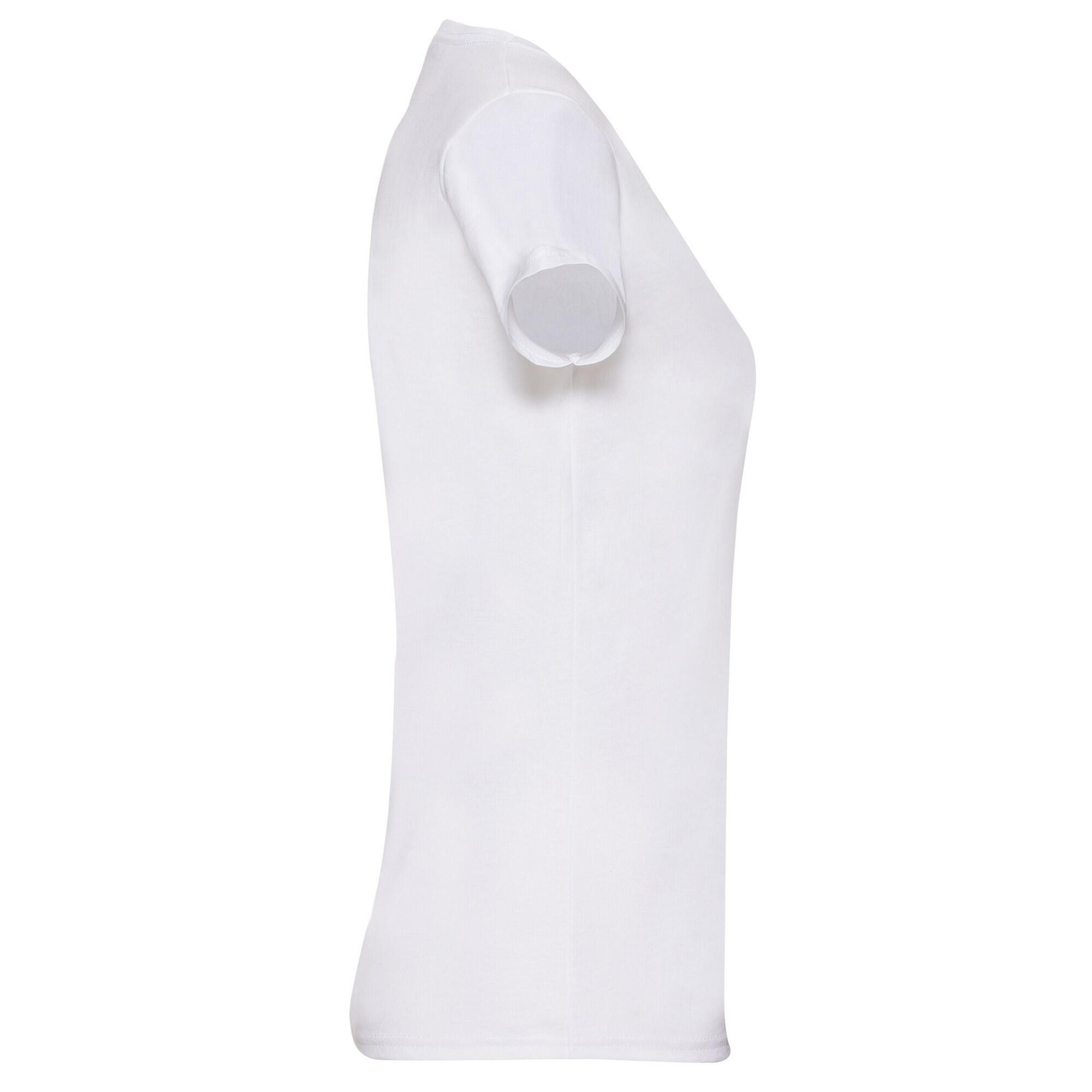 Tshirt VALUEWEIGHT Femme (Blanc) 3/3