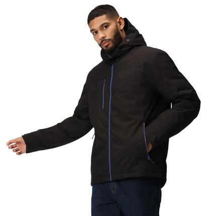 Veste Imperméable NAVIGATE Homme (Bleu Marine / Gris Phoque)