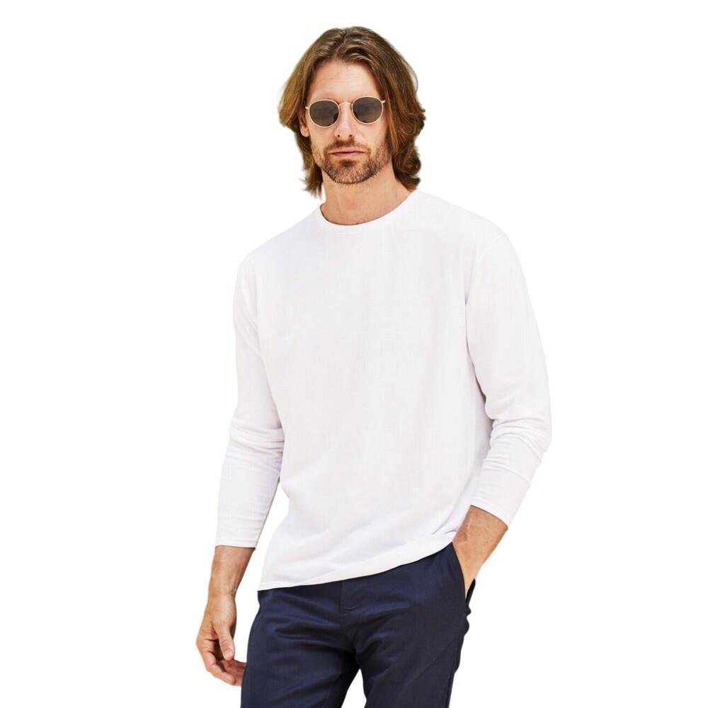 Mens Original LongSleeved TShirt (White)