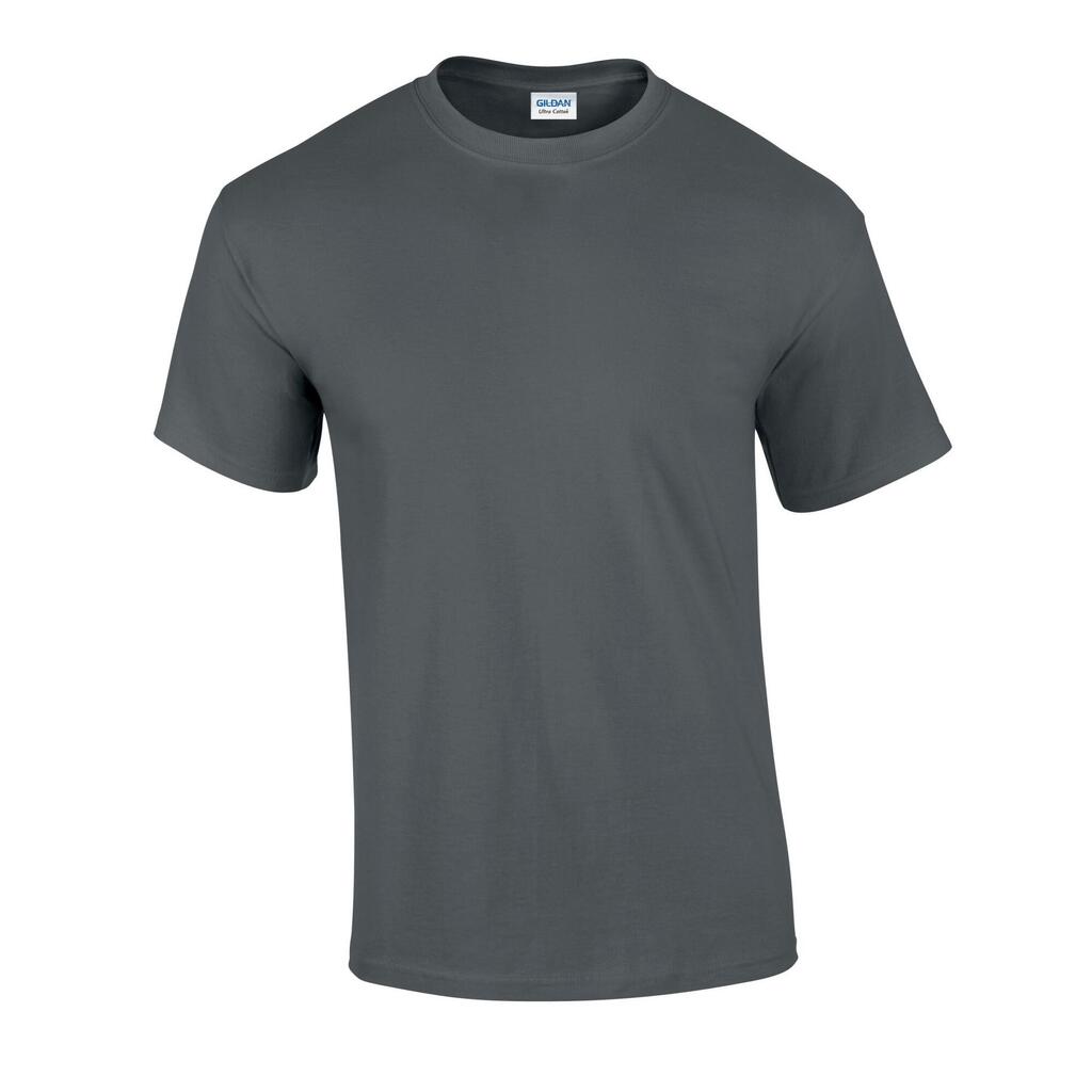 Unisex Adult Ultra Cotton TShirt (Charcoal)