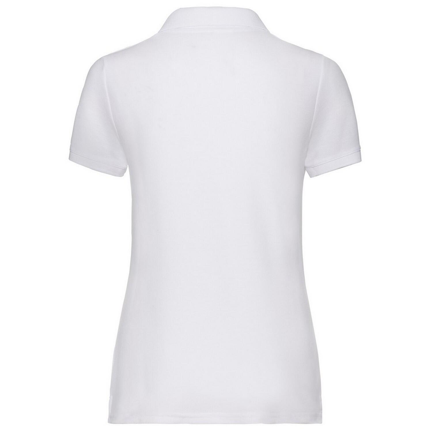 Polo 65/35 Femme (Blanc) 2/3