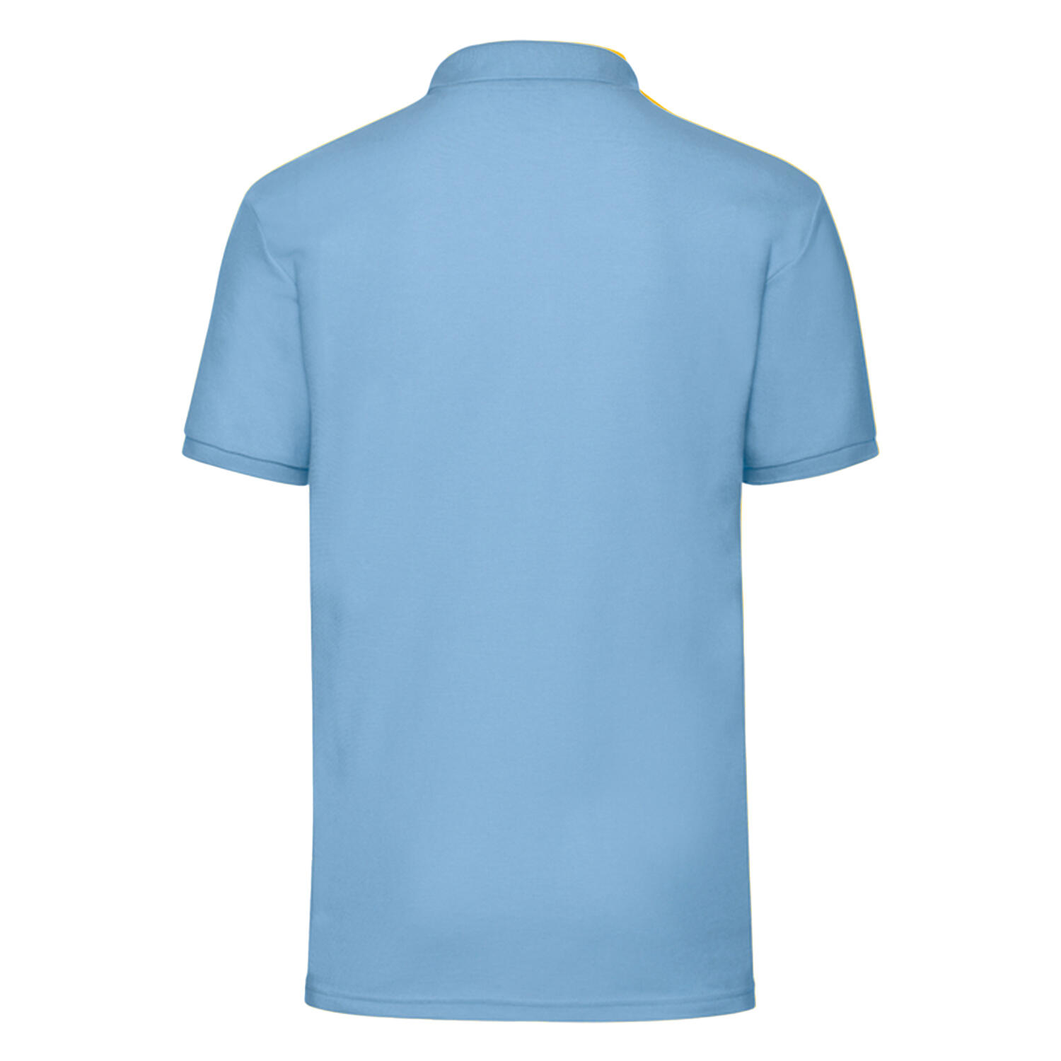 Polo 65/35 Homme (Bleu Ciel) 2/2