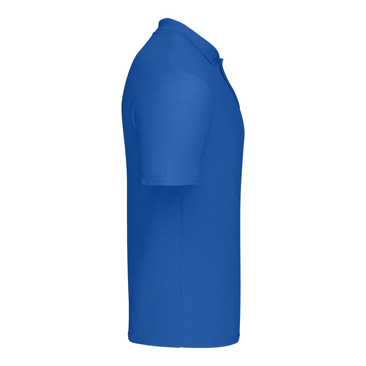 Polo Original para Hombre Azul Real 3/4