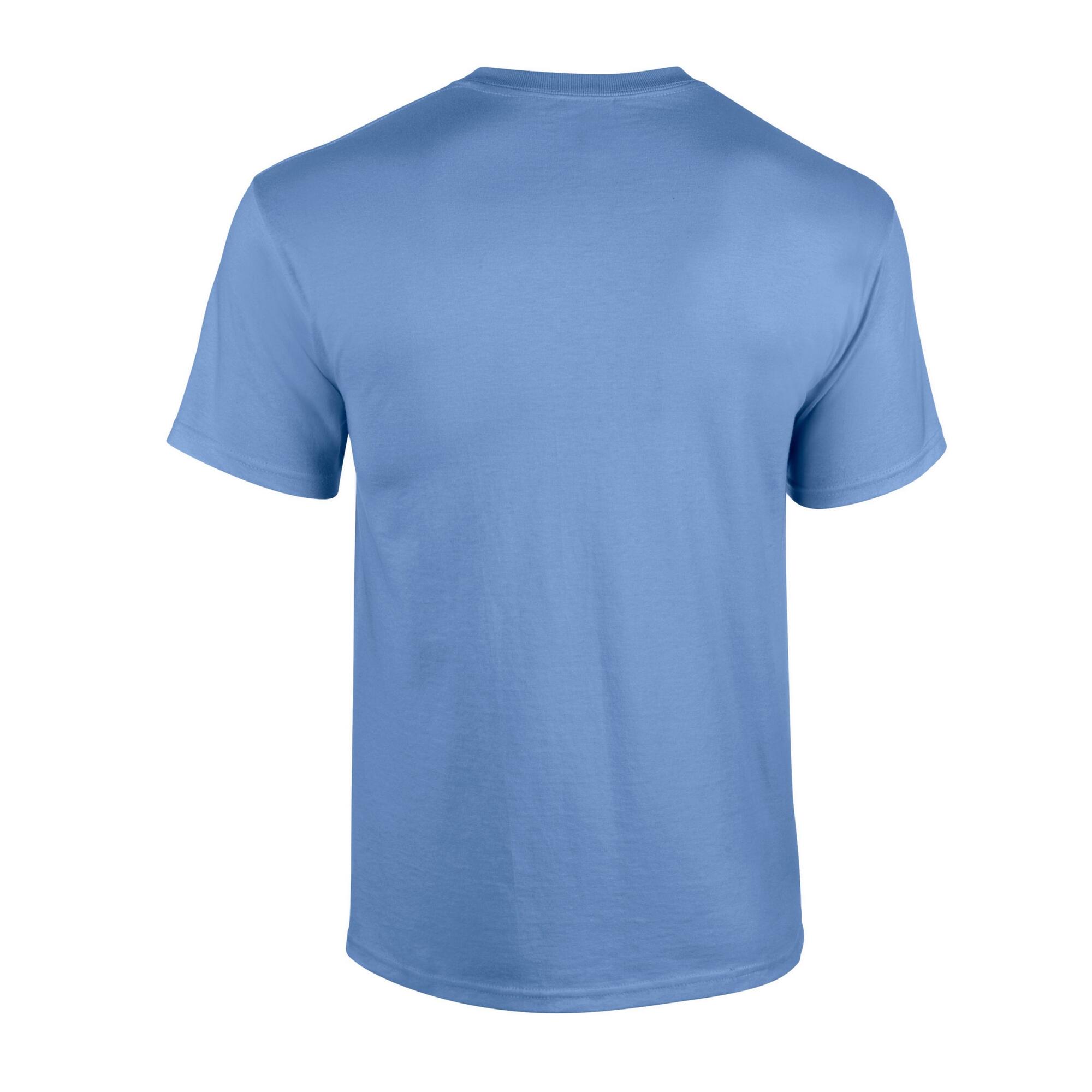Maglietta Adulto Unisex Gildan Blu Carolina 2/3