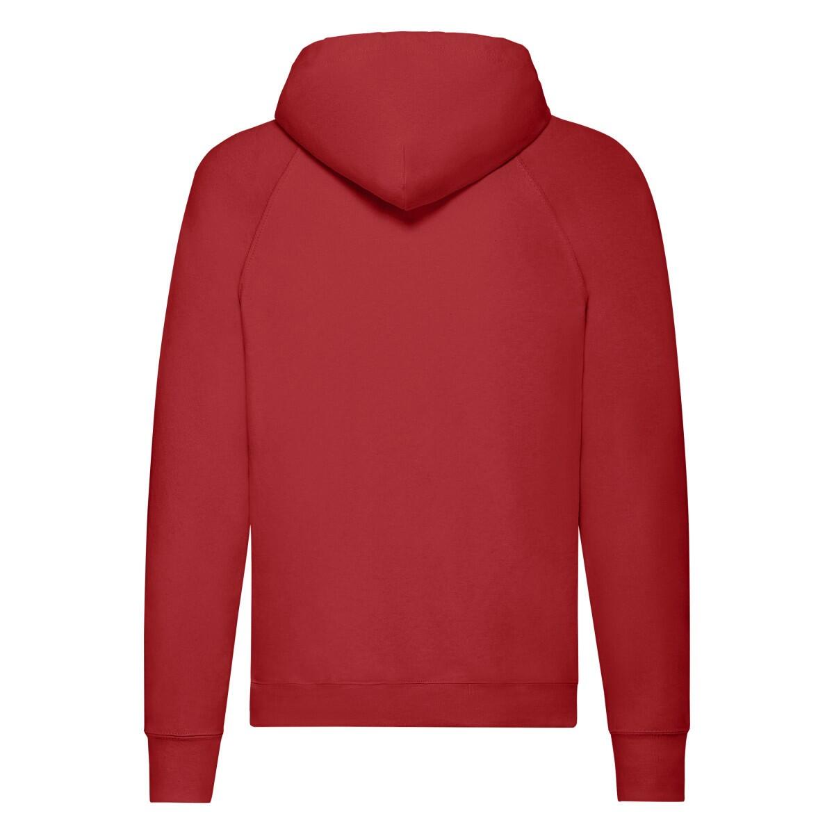Sudadera de Ligero para Hombre Rojo 2/3