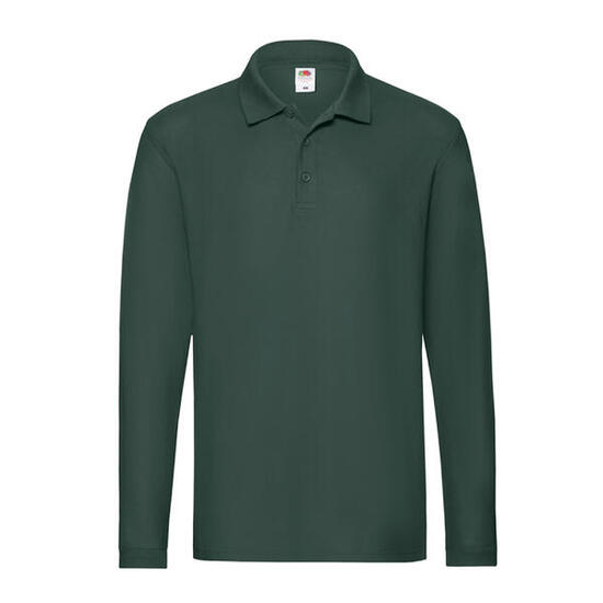 Polo PREMIUM Homme (Vert Forêt)