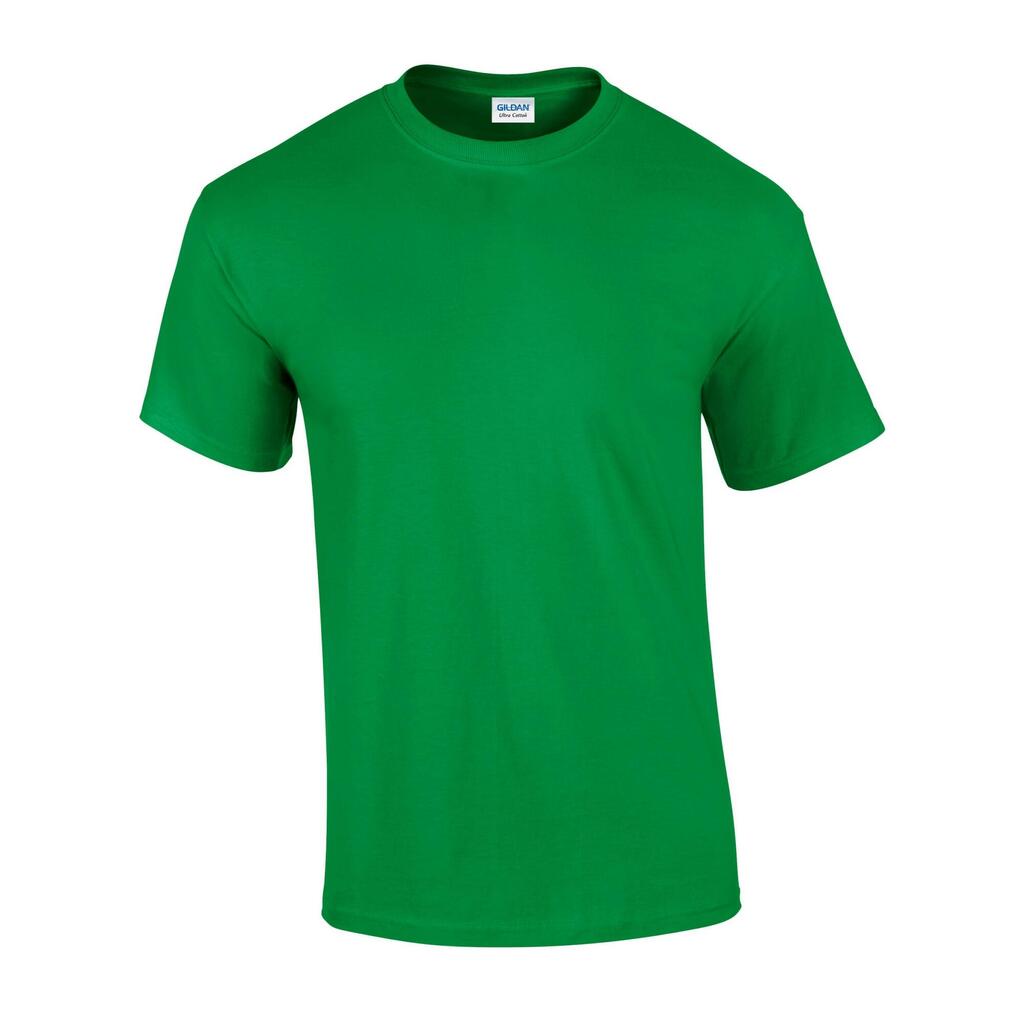 Unisex Adult Ultra Cotton TShirt (Irish Green)