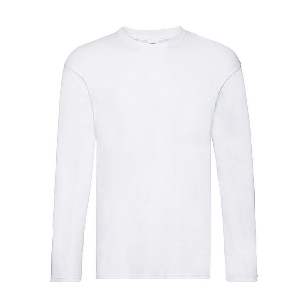 Mens Original LongSleeved TShirt (White)