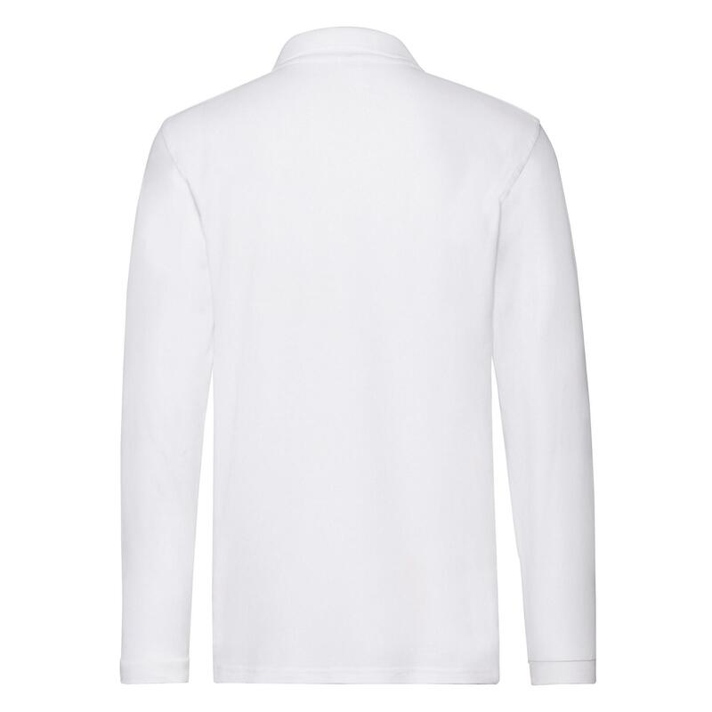 Cămașă Polo |122| Fruit Of The Loom Premium Simplu Bărbați