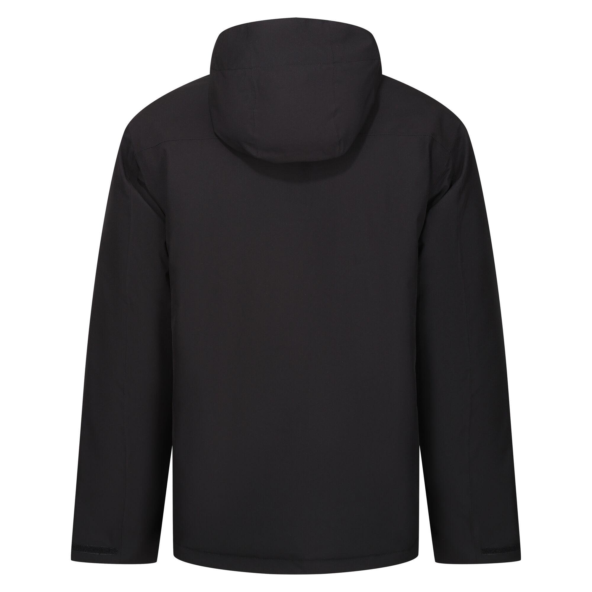 Veste Imperméable NAVIGATE Homme (Noir / Bleu Roi) 2/4
