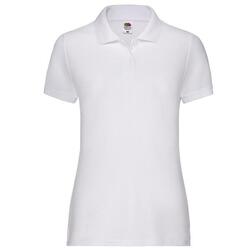 Polo 65/35 Femme (Blanc)