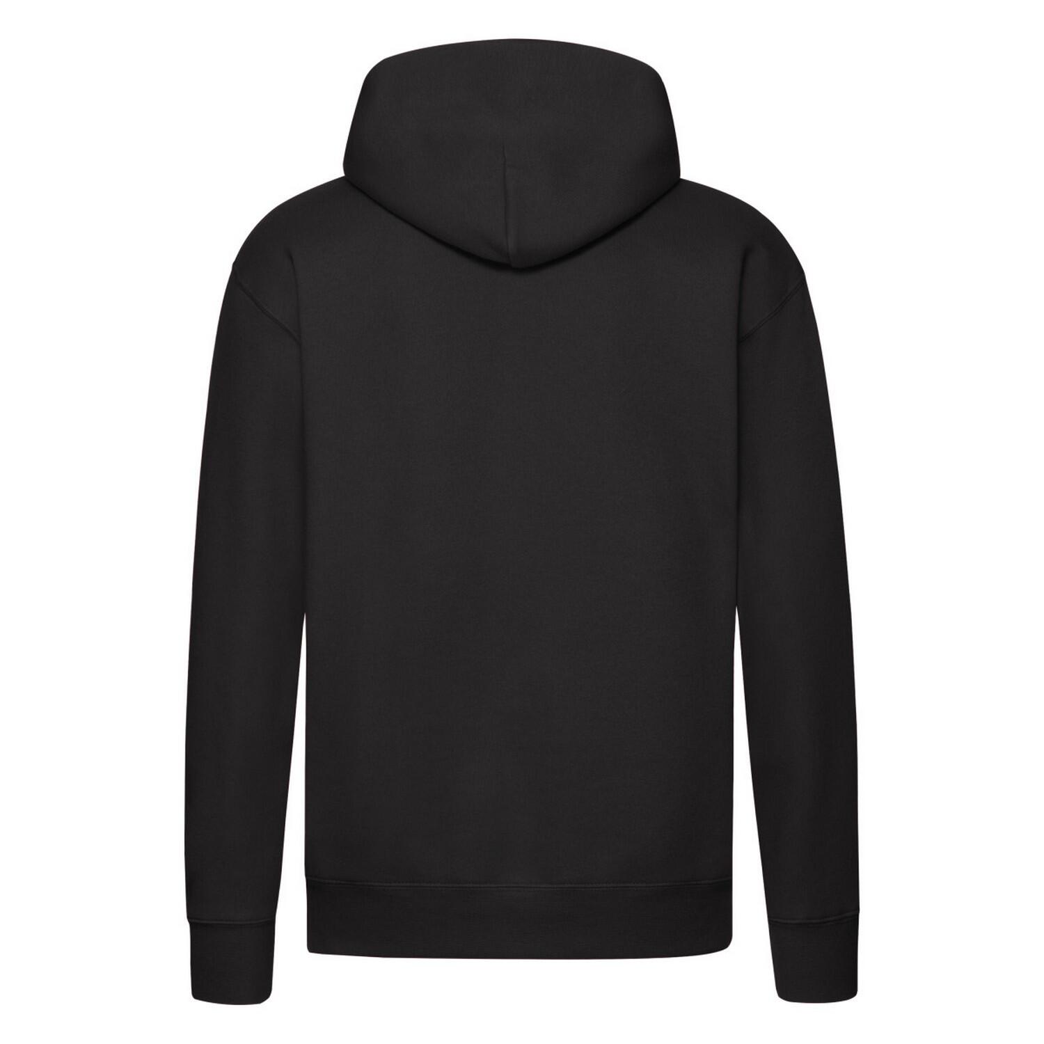 Sudadera Premium para Hombre Negro 2/3