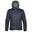 Camisa de Inverno Térmica com Capuz de Gravidade Masculina (Resistente à Água)
